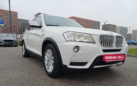 BMW X3, 2012 год, 1 350 000 рублей, 14 фотография