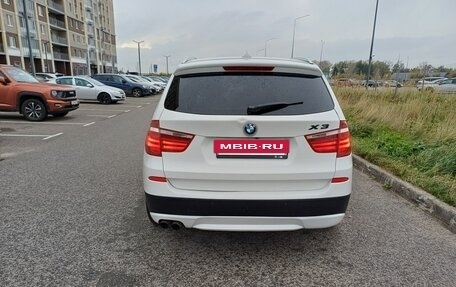 BMW X3, 2012 год, 1 350 000 рублей, 9 фотография