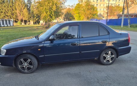 Hyundai Accent II, 2011 год, 420 000 рублей, 6 фотография