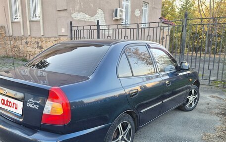 Hyundai Accent II, 2011 год, 420 000 рублей, 3 фотография