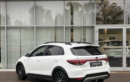 KIA Rio IV, 2017 год, 1 199 000 рублей, 7 фотография