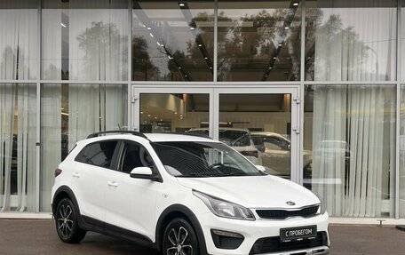 KIA Rio IV, 2017 год, 1 199 000 рублей, 3 фотография