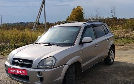 Hyundai Tucson III, 2004 год, 410 000 рублей, 7 фотография