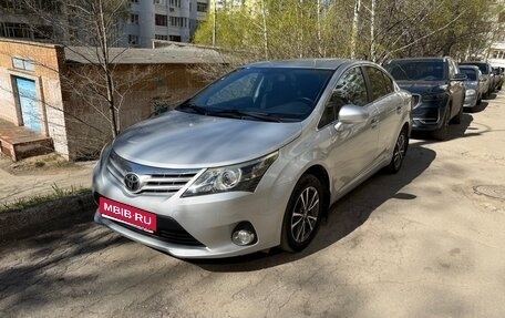 Toyota Avensis III рестайлинг, 2012 год, 1 400 000 рублей, 1 фотография