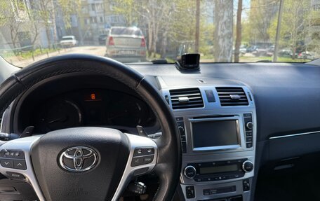 Toyota Avensis III рестайлинг, 2012 год, 1 400 000 рублей, 5 фотография