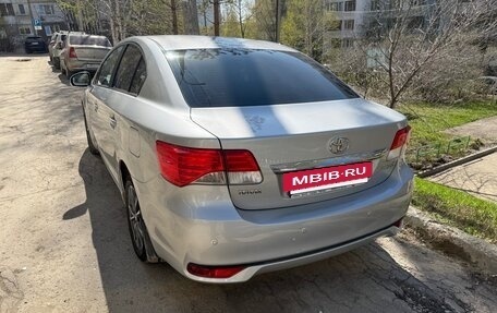 Toyota Avensis III рестайлинг, 2012 год, 1 400 000 рублей, 3 фотография