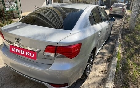Toyota Avensis III рестайлинг, 2012 год, 1 400 000 рублей, 4 фотография