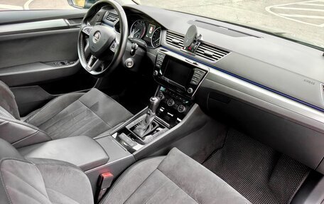 Skoda Superb III рестайлинг, 2015 год, 1 950 000 рублей, 9 фотография