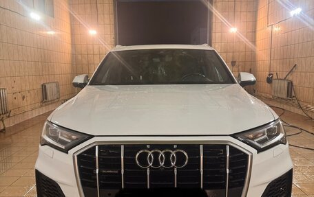 Audi Q7, 2020 год, 5 000 000 рублей, 1 фотография