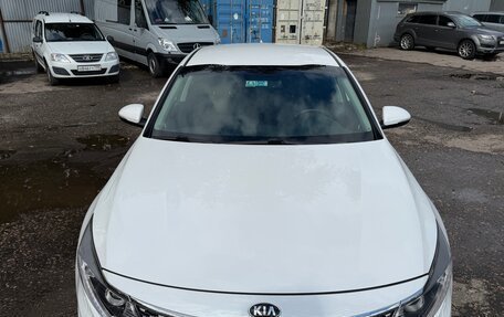 KIA Optima IV, 2016 год, 1 445 000 рублей, 10 фотография
