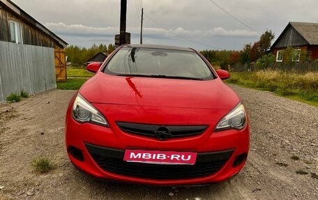 Opel Astra J, 2013 год, 790 000 рублей, 1 фотография