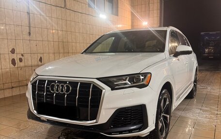 Audi Q7, 2020 год, 5 000 000 рублей, 3 фотография