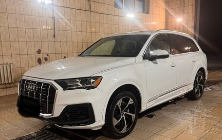 Audi Q7, 2020 год, 5 000 000 рублей, 4 фотография