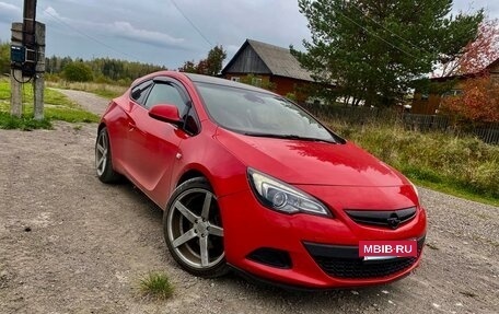 Opel Astra J, 2013 год, 790 000 рублей, 2 фотография