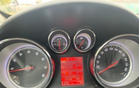Opel Astra J, 2013 год, 790 000 рублей, 8 фотография