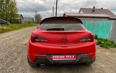 Opel Astra J, 2013 год, 790 000 рублей, 6 фотография