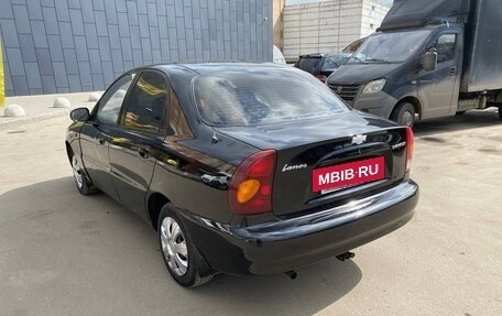 Chevrolet Lanos I, 2007 год, 105 000 рублей, 3 фотография