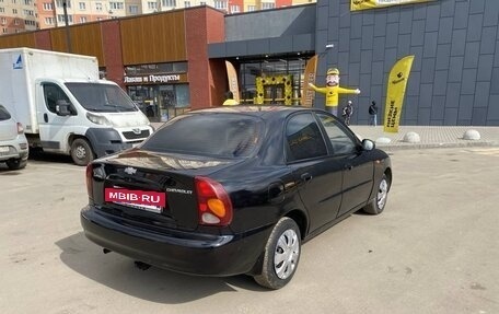 Chevrolet Lanos I, 2007 год, 105 000 рублей, 4 фотография