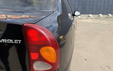 Chevrolet Lanos I, 2007 год, 105 000 рублей, 8 фотография