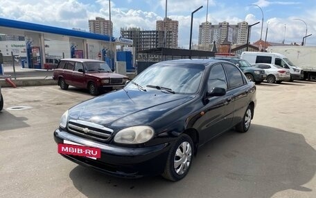 Chevrolet Lanos I, 2007 год, 105 000 рублей, 10 фотография