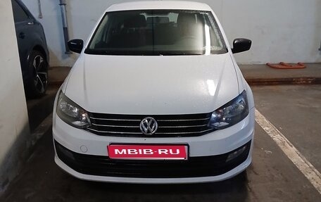 Volkswagen Polo VI (EU Market), 2017 год, 950 000 рублей, 1 фотография