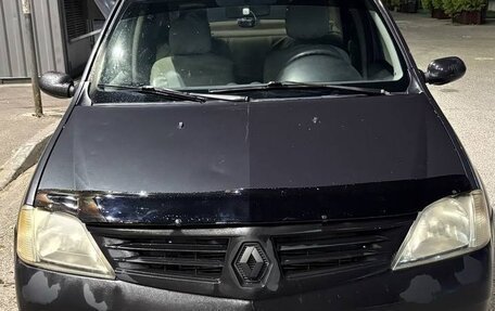 Renault Logan I, 2006 год, 250 000 рублей, 15 фотография