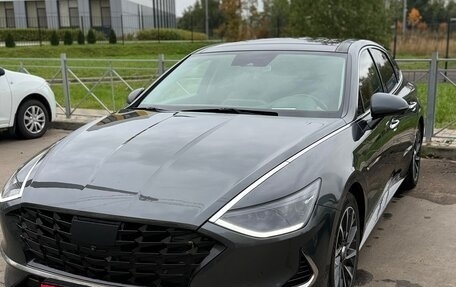 Hyundai Sonata VIII, 2019 год, 2 850 000 рублей, 1 фотография