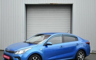 KIA Rio IV, 2017 год, 1 150 000 рублей, 1 фотография