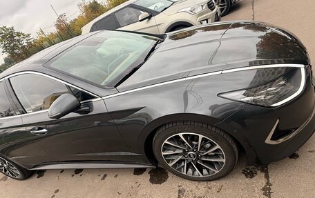 Hyundai Sonata VIII, 2019 год, 2 850 000 рублей, 2 фотография