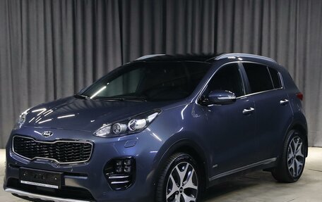 KIA Sportage IV рестайлинг, 2016 год, 1 649 000 рублей, 1 фотография
