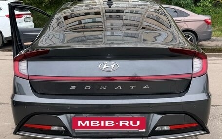 Hyundai Sonata VIII, 2019 год, 2 850 000 рублей, 3 фотография