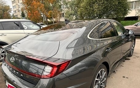 Hyundai Sonata VIII, 2019 год, 2 850 000 рублей, 11 фотография
