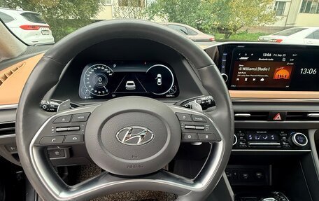 Hyundai Sonata VIII, 2019 год, 2 850 000 рублей, 20 фотография