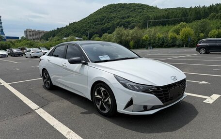 Hyundai Elantra, 2021 год, 1 470 000 рублей, 1 фотография