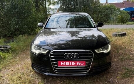 Audi A6, 2012 год, 1 790 000 рублей, 1 фотография