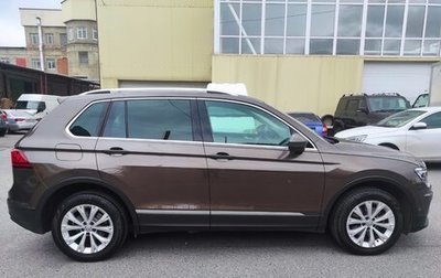 Volkswagen Tiguan II, 2017 год, 2 022 000 рублей, 1 фотография