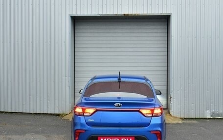 KIA Rio IV, 2017 год, 1 150 000 рублей, 5 фотография