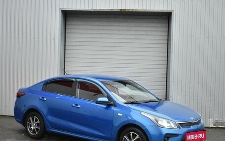 KIA Rio IV, 2017 год, 1 150 000 рублей, 3 фотография