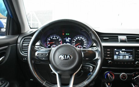 KIA Rio IV, 2017 год, 1 150 000 рублей, 12 фотография