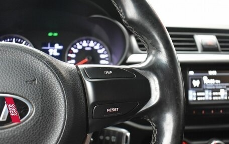 KIA Rio IV, 2017 год, 1 150 000 рублей, 13 фотография