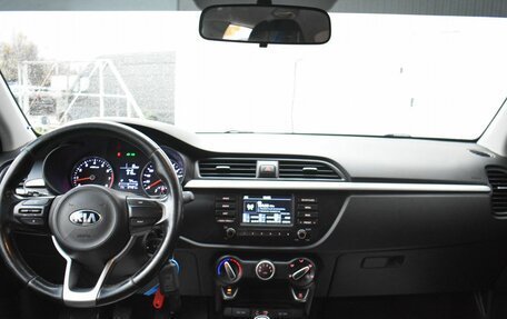 KIA Rio IV, 2017 год, 1 150 000 рублей, 21 фотография