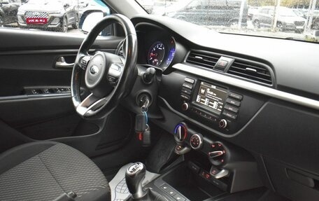 KIA Rio IV, 2017 год, 1 150 000 рублей, 22 фотография