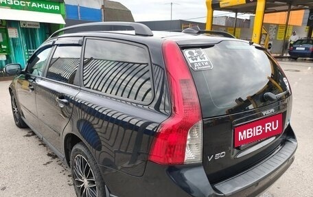 Volvo V50 I, 2007 год, 645 000 рублей, 5 фотография