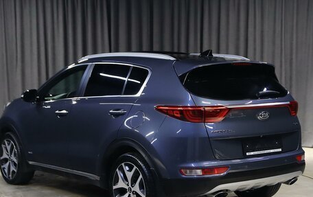 KIA Sportage IV рестайлинг, 2016 год, 1 649 000 рублей, 4 фотография