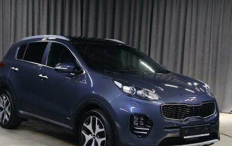 KIA Sportage IV рестайлинг, 2016 год, 1 649 000 рублей, 3 фотография