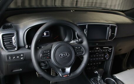 KIA Sportage IV рестайлинг, 2016 год, 1 649 000 рублей, 9 фотография