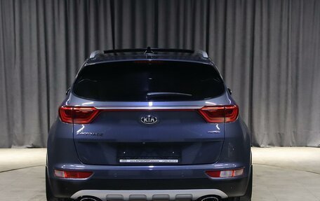 KIA Sportage IV рестайлинг, 2016 год, 1 649 000 рублей, 15 фотография