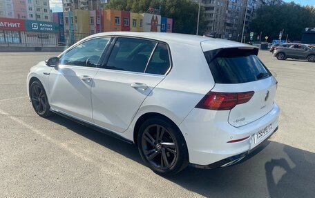 Volkswagen Golf VIII, 2020 год, 2 500 000 рублей, 7 фотография