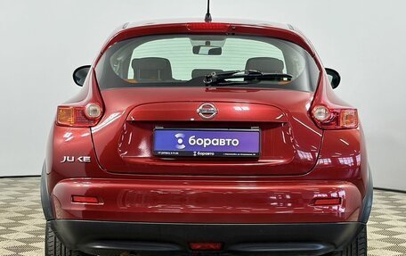 Nissan Juke II, 2013 год, 638 000 рублей, 4 фотография