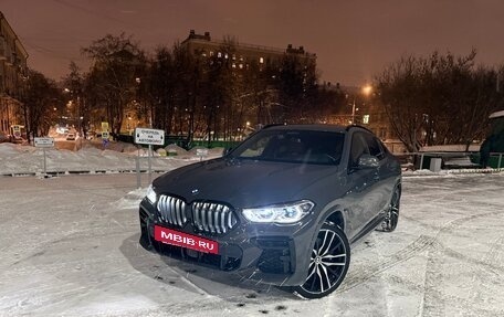 BMW X6, 2022 год, 11 000 000 рублей, 4 фотография